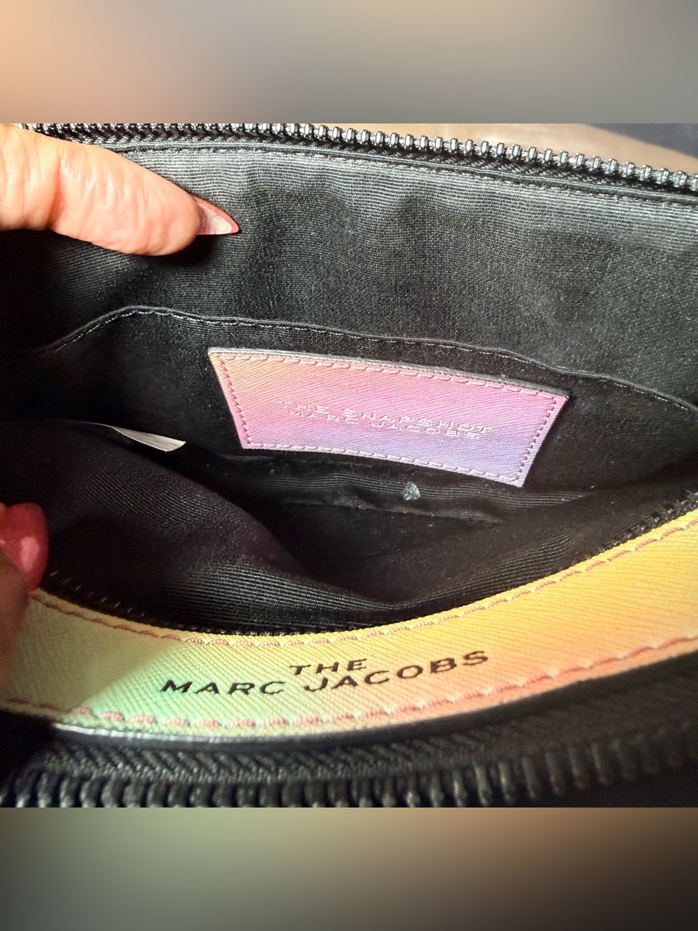 Marc Jacobs Snapshot Crossbody in Pink, Yellow, Mint, Lavender | Rare Colorway - Picture 5 of 11